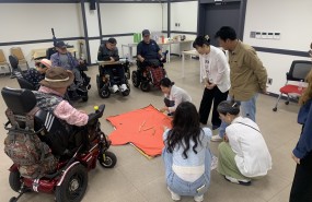 장애인 자조모임 운영지원
