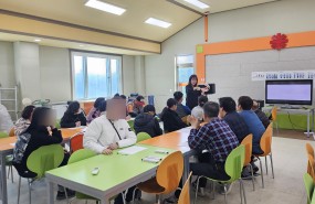재가장애인 건강권 교육 운영(천사장애…